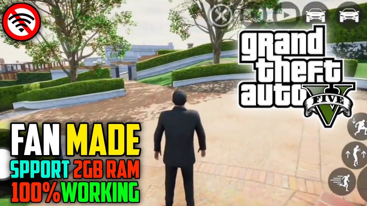 GTA 5 Android Fan Made Download MediaFire Link High Graphics
