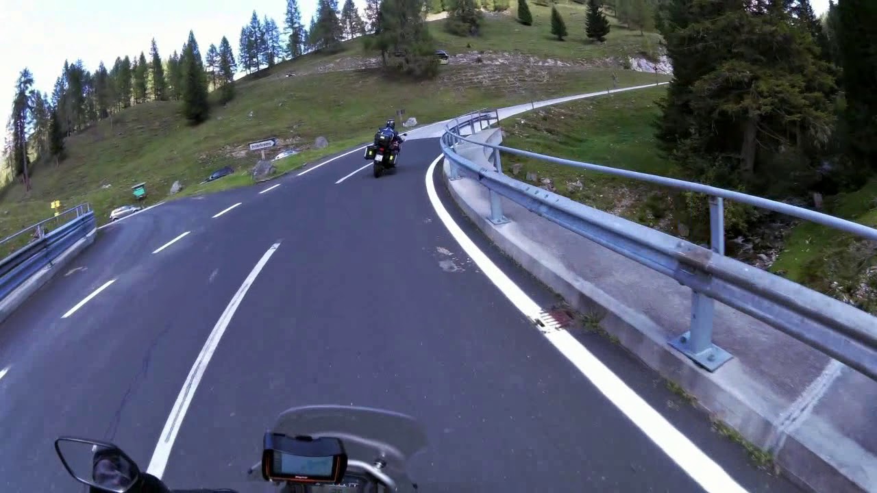 Nockalmstraße Road on Honda NC750X and Africa Twin