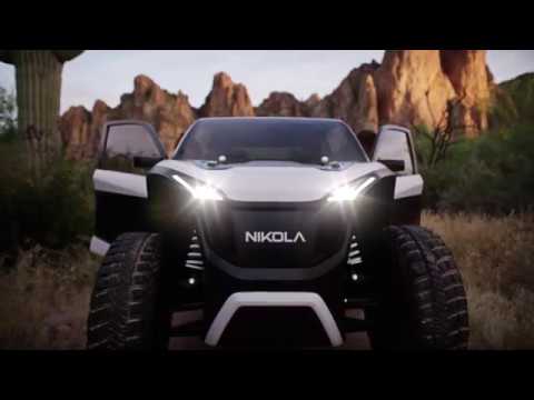 Nikola NZT Unveiling | Nikola Powersports