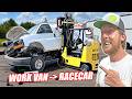 Cheap Racecar Challenge Ep.2 - The Van is HEAVY... We Might Be In Trouble