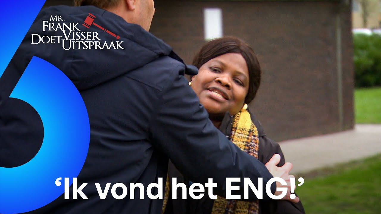 Viktor moet INGRIJPEN bij WOEDENDE buurvrouw! | Mr. Frank Visser doet uitspraak 