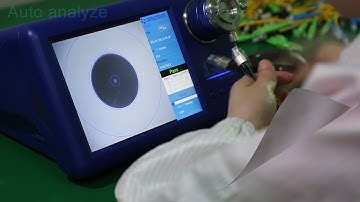 AUTOCHECK Intelligent Integrated Fiber End-face Visual Inspector