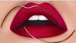 TOP Lipstick Tutorial Compilation  2018 part 13