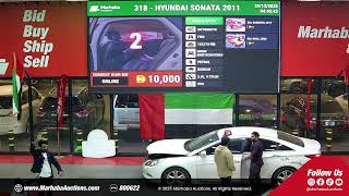 Marhaba Auctions - Main Branch - 28 December 2025