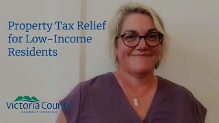 Tax Relief for Low Income Residents