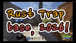 Rust Trap Base 2026! Fast Build Tutorial.