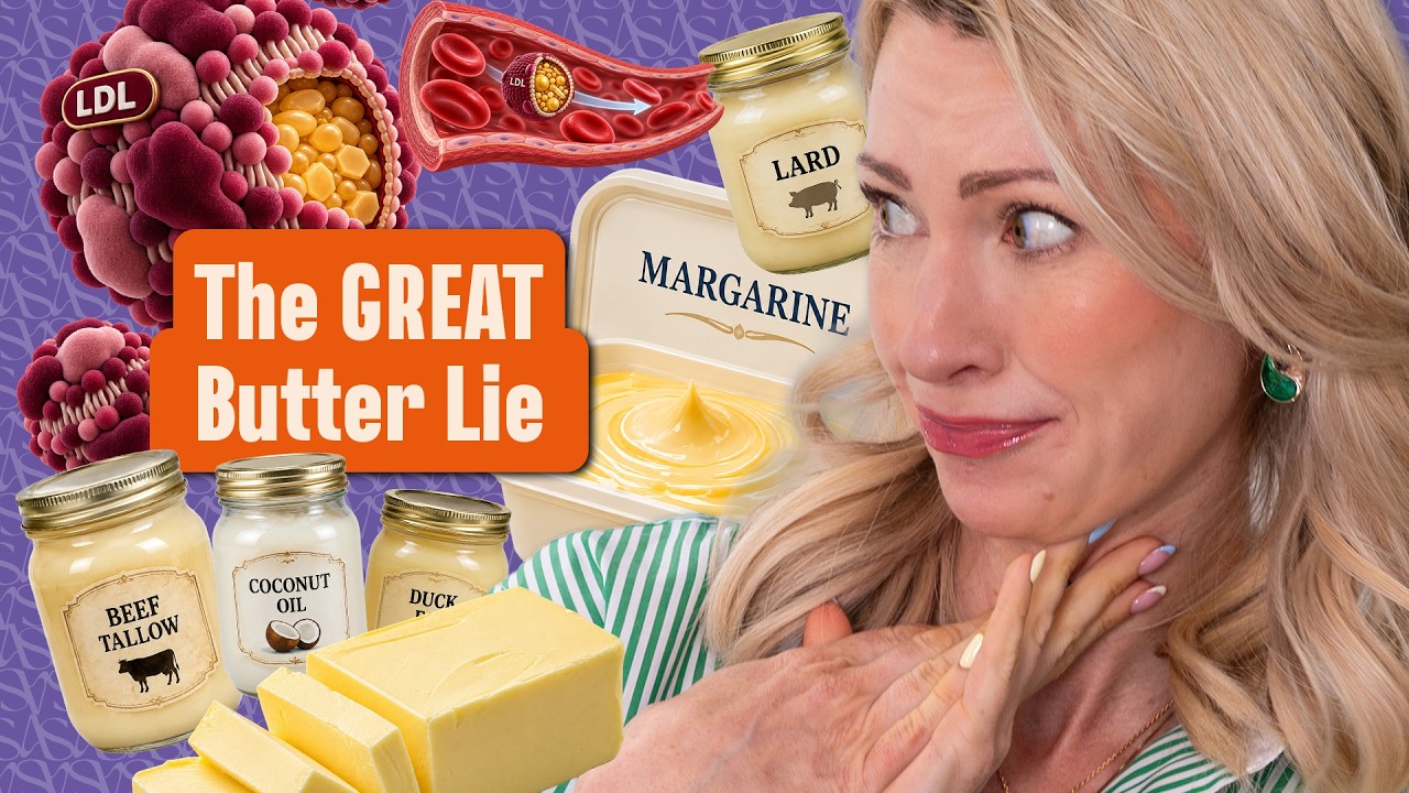 Are Butter, Beef Tallow & Coconut Oil: Are Saturated Fats Actually Healthier than Seed Oils? / Pt.2