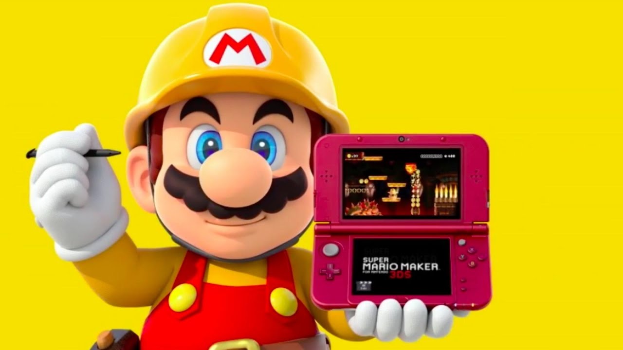 super mario bros maker 3ds