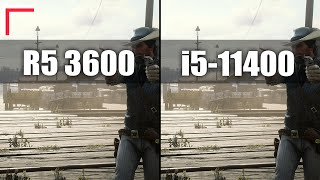 AMD Ryzen 5 3600 vs Intel Core i5-11400 — Test in 10 Games! [1080p, 1440p]