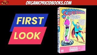 SUPERMAN The Silver Age Omnibus Vol. 1 First Look