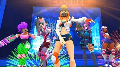 FRAG Pro Shooter - Gameplay Walkthrough Part 10 Girls Team (iOS, Android)