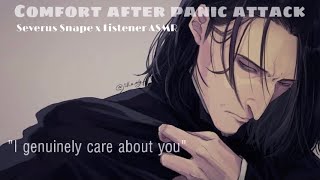 You talk about your problems with Severus Snape - Severus Snape x Listener ASMR