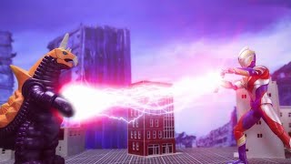 Ultraman Z, TriggerウルトラマンSiêu nhân điện quang Trigger phối hợp cùng các Siêu nhân điện quang khác