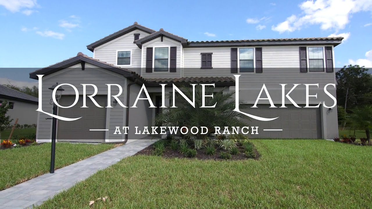 Lorraine Lakes at Lakewood Ranch YouTube