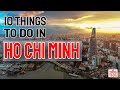 10 Things To Do in Ho Chi Minh during the Summer!