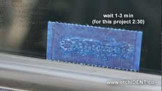 etchIDENT VIN etch
