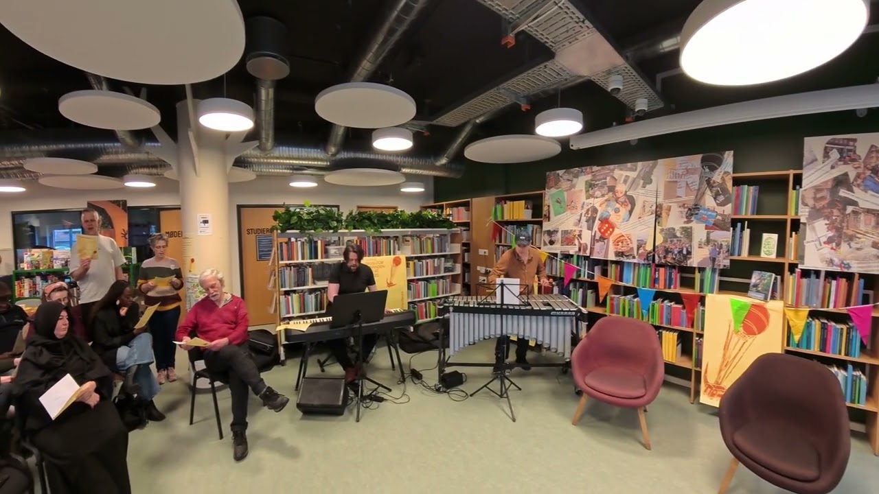 VHBFHFAL - Group Song with Carsten Skov & Johannes S. Brooks