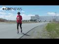 Run From Away marathon starts on the runway at Gander International Airport