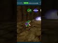 Getting a bigger bag for The Goron's Special Crop #gaming #zelda #zeldaoot #gameguide #n64 #nintendo