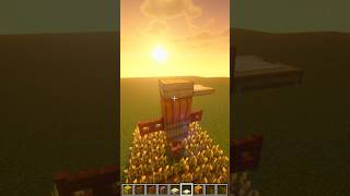 GLOW UP BUILD ⛏️ FOR FOOD FARM IN MINECRAFT SMP #minecraft #gaming #mcpe #bedrockedition #gtav