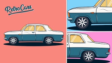 How to Draw a Car in Affinity Designer