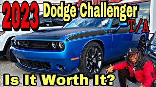 2023 Dodge Challenger TA Review. Is The T/A Package Worth It?