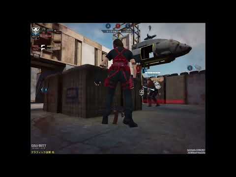 【codモバイル】下手プレイヤーがレジェンド帯を目指すシリーズ(BOT部屋)