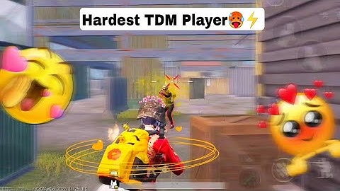 🤫Hardest Opponent Faced On 1v1 TDM😱⚡#short