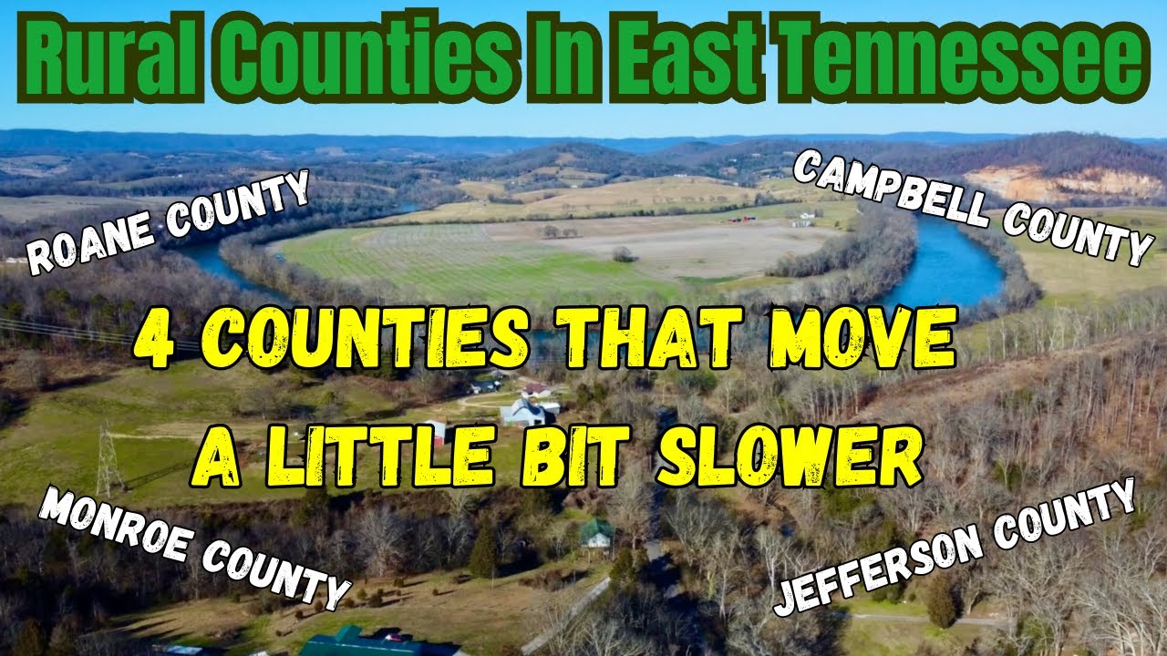 Rural Living In East Tennessee | Roane County | Campbell County ...