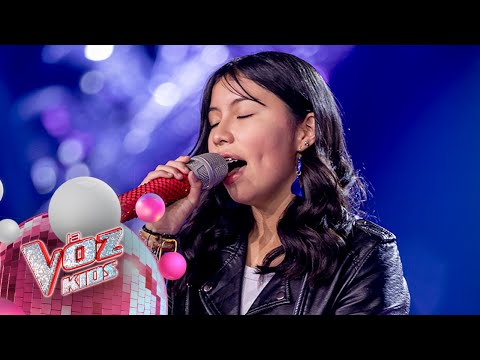 Allison Cuaspa intentó presentarse por siete años- Audiciones a ciegas | La Voz Kids Colombia 2024