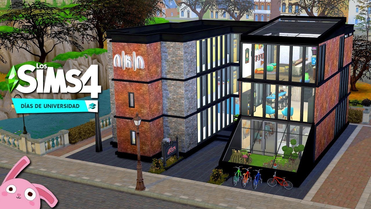 REFORMO NUESTRA RESIDENCIA 🎓 Los Sims 4 DÍAS DE UNIVERSIDAD 🎓 Speed Build