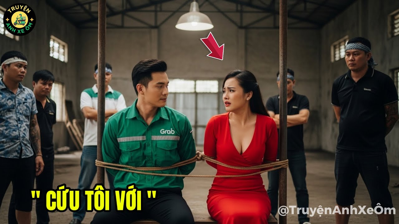 Bị Bắt Cóc Cùng Nữ Tỷ Phú, Anh Xe Ôm Lạnh Lùng Nói Một Câu Khiến Bọn Tội Phạm Tái Mặt Xin Tha Mạng