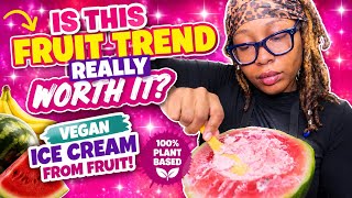     This Viral Fruit Ice Cream Hack Shocked Me! 🤯