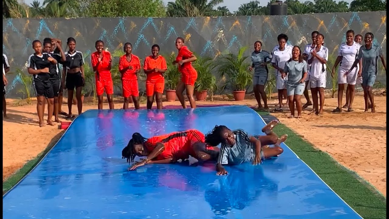 The challenge- Amazing Fatman