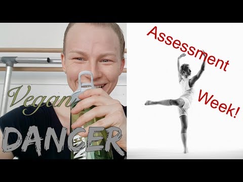 What I Eat In a Day As a Vegan Dancer #2 | Assessment Week Vlog