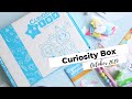 Curiosity Box Unboxing October 2020: Kid's Craft Subscription Box