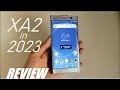 Review sony xperia xa2 in 2023  good budget android smartphone