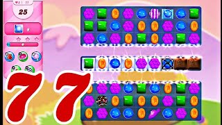Candy Crush Saga Level 77 Android Gameplay screenshot 3