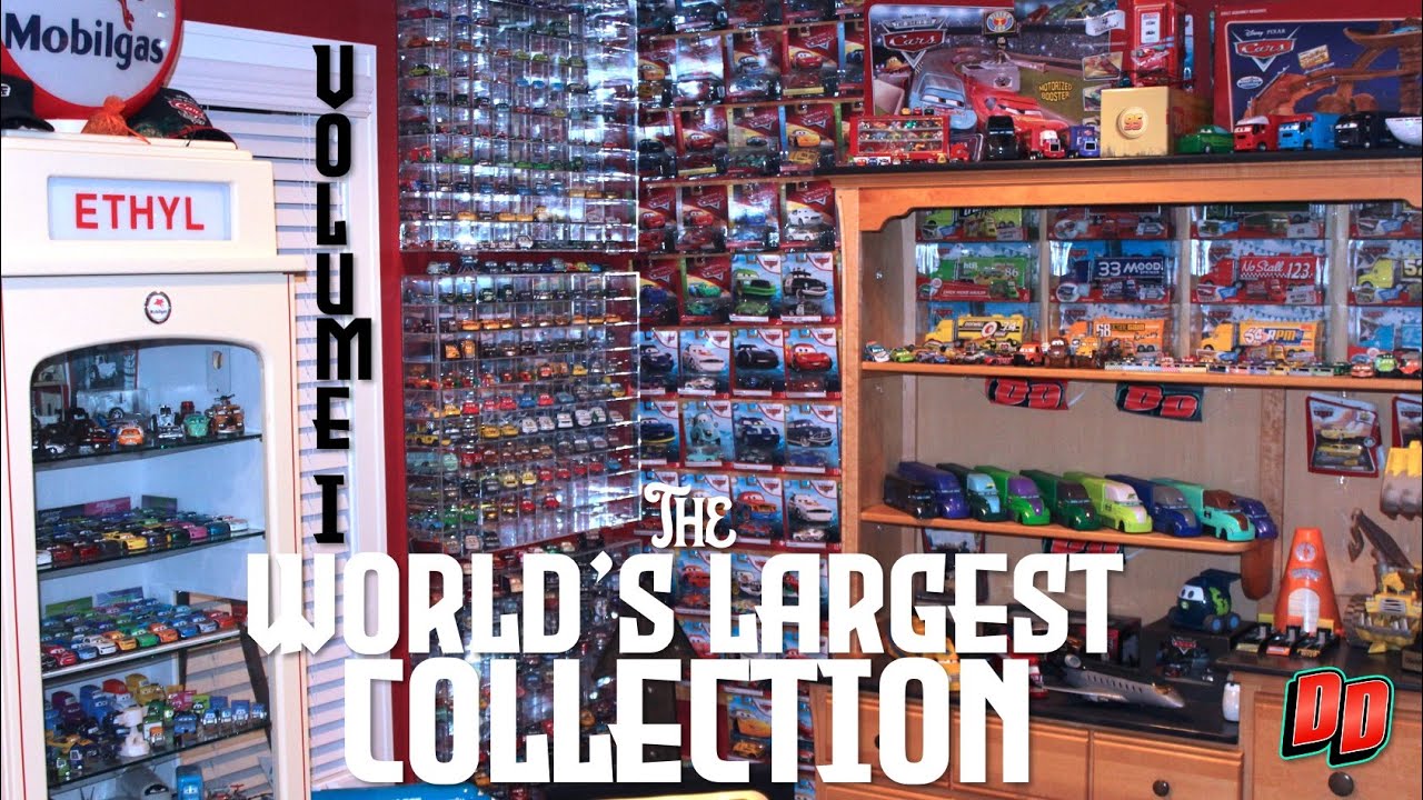 Disney : record du monde avec cette collection de 1200 petites voitures Cars