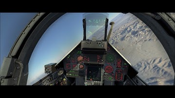 DCS Mirage 2000C - Simple CCRP Bombing Tutorial