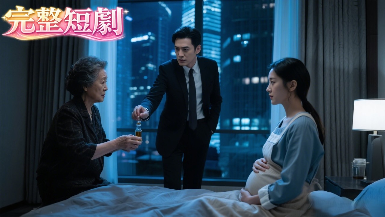 那晚的女人竟然是你？！他误以为她拜金，却不知她是寻了十年的白月光 💔