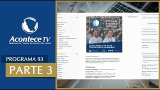 ACONTECE TV PROGRAMA 93 - BLOCO 3