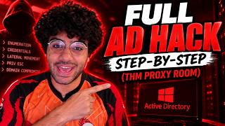 Information Full AD Hack Step-by-Step (THM Proxy Room) Guide