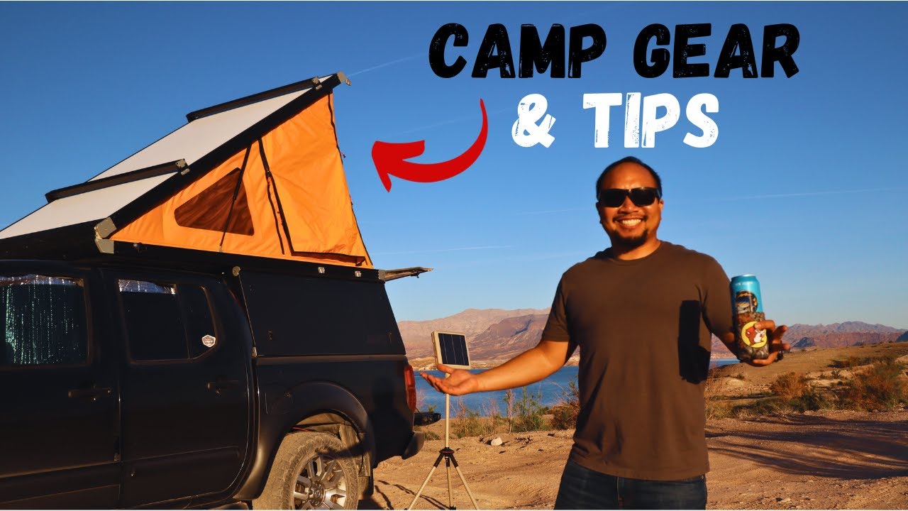 GFC camping for the FIRST time?