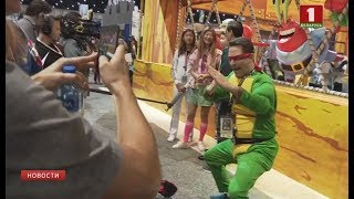 Косплей-фестиваль Comic-Con открылся в Сан-Диего