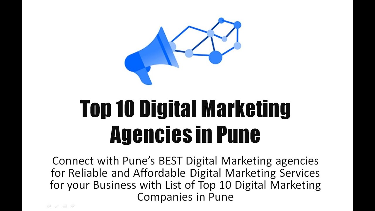Top 10 Digital Marketing Agencies in Pune - YouTube