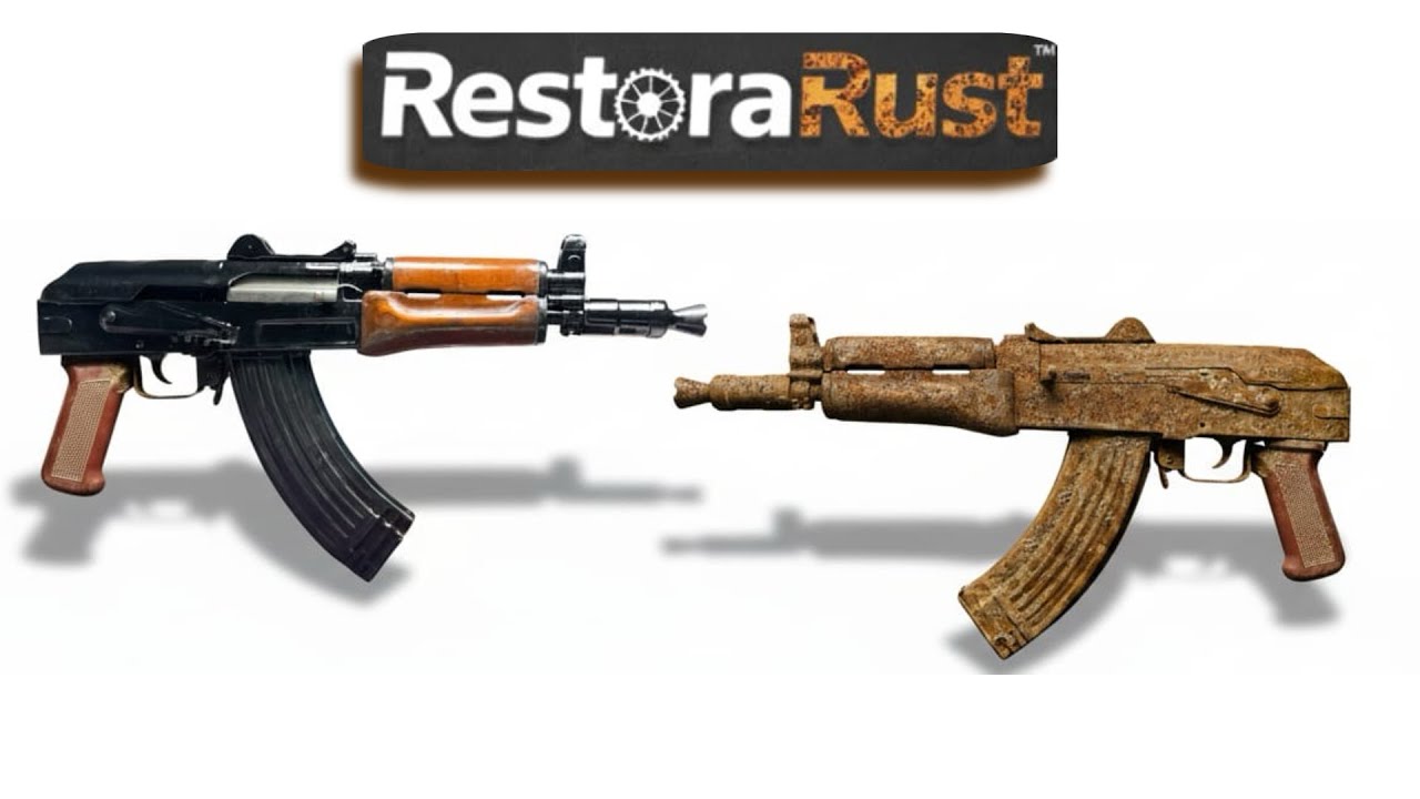 AK-47 Restoration: From Rusty Wreck to Brand New! - YouTube