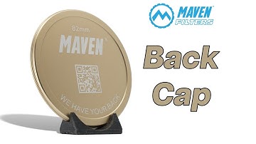 MAVEN Filters - Back Cap - Product Overview