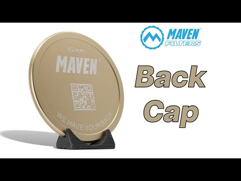 MAVEN Filters - Back Cap - Product Overview