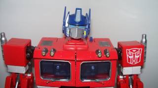 TRANSFORMERS MASTERPIECE OPTIMUS PRIME 20th ANNIVERSARY ACTION